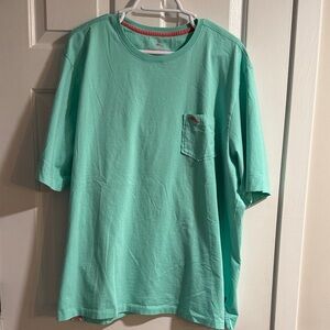 Mint Green Short Sleeve Tee with Pocket